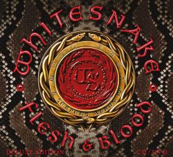 Whitesnake - Flesh &amp; Blood (Deluxe Edition) (CD with DVD) [ CD ]
