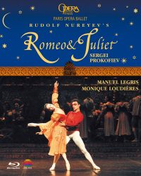 Paris Opera Ballet - Prokofiev: Romeo &amp; Juliet (Blu-Ray)