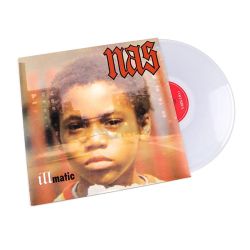 Nas - Illmatic (Limited Edition, Clear Coloured) (Vinyl) [ LP ]