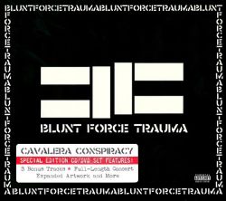 Cavalera Conspiracy - Blunt Force Trauma (CD with DVD) [ CD ]
