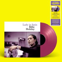 Billie Holiday - Lady In Satin (Plus 2 Bonus Tracks) (Limited Edition, Coloured) (Vinyl) [ LP ]