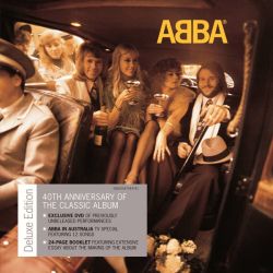 ABBA - ABBA (Deluxe 40th Anniversary Edition) (CD with DVD) [ CD ]