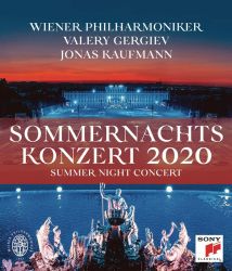 Wiener Philharmoniker &amp; Valery Gergiev - Summer Night Concert 2020 (Blu-Ray)