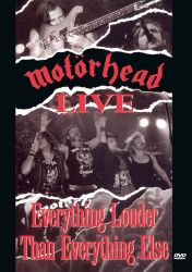 Motorhead - Live - Everything Louder Than Everything Else (DVD-Video)