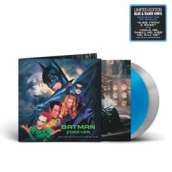 Batman Forever (Music From The Motion Picture) - Various (Limited Edition, Blue & Silver Coloured) (2 x Vinyl)