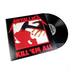 Metallica - Kill 'Em All (Reissue, Remastered) (Vinyl) [ LP ]