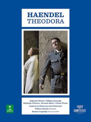 Philippe Jaroussky, William Christie - Handel: Theodora (Theatre des Champs-Elysees) (2 x DVD-Video) [ DVD ]