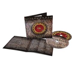Whitesnake - Greatest Hits: Revised, Remixed & Remastered 2022 (CD with Blu ray)