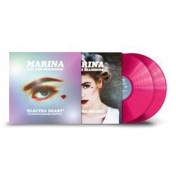 Marina &amp; The Diamonds - Electra Heart (Platinum Blonde Edition) (Limited Edition, Magenta Coloured) (2 x Vinyl)