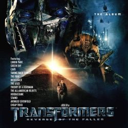 Transformers: Revenge Of The Fallen The Album - Various Artists (Limited Edition, Green Coloured) (2 x Vinyl)
