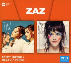 Zaz - Coffret 2CD: Effet Miroir & Recto Verso (2CD box)