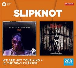 Slipknot - Coffret 2CD: We Are Not Your Kind &amp; .5: The Gray Chapter (2CD box)