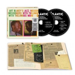 Art Blakey - Art Blakey's Jazz Messengers with Thelonious Monk (2CD)