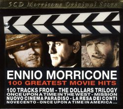 Ennio Morricone - 100 Greatest Movie Hits (5CD) [ CD ]
