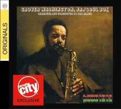 Grover Washington Jr. - Soul Box (Reissue, Digipak) [ CD ]