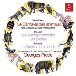 Georges Pretre - Saint-Saens, Poulenc, Milhaud: Le Carnaval Des Animaux, Le Animaux Modeles, La Creation Du Monde [ CD ]