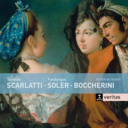Andreas Staier - Domenico Scarlatti: Sonatas &amp; Variaciones Del Fandango Espanol (2CD) [ CD ]