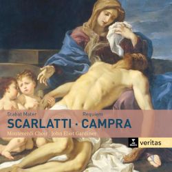 John Eliot Gardiner - Domenico Scarlatti: Stabat Mater &amp; Andre Campra: Messe Des Morts (Requiem) (2CD) [ CD ]