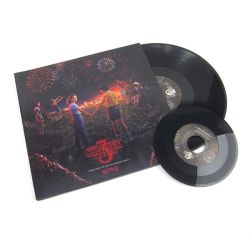 Stranger Things: Music From The Netflix Original Series, Season 3 - Various (2 x Vinyl with 7 inch Vinyl)
