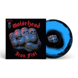 Motorhead - Iron Fist (40 Anniversary Limited Edition) (Black &amp; Blue Swirl Coloured) (Vinyl) [ LP ]