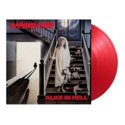 Annihilator - Alice In Hell (Limited Edition, Red Coloured) (Vinyl) [ LP ]
