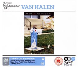 Van Halen - Right Here, Right Now - Sight &amp; Sound (CD with DVD) [ DVD ]