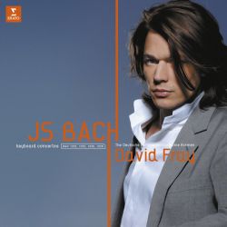 David Fray, Deutsche Kammerphilharmonie Bremen - Bach: Piano Concertos BWV 1052, 1055, 1056, 1058 [ CD ]