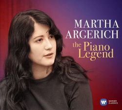 Martha Argerich - The Piano Legend (Best Of) (2CD) [ CD ]