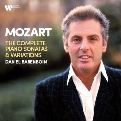 Daniel Barenboim - Mozart: Complete Piano Sonatas &amp; Piano Variations (9CD box)