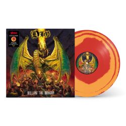 Dio - Killing The Dragon (20th Anniversary Edition) (Red &amp; Orange Swirl Coloured Vinyl) [ LP ]