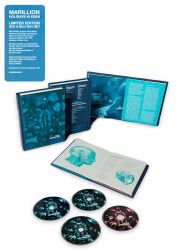 Marillion - Holidays In Eden (Limited Edition Bookformat) (3CD & Blu-ray)