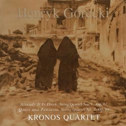 Kronos Quartet - Henryk Gorecki: String Quartets No.1 &amp; No.2 [ CD ]