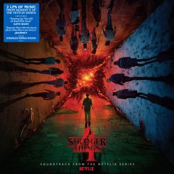 Stranger Things: Music From The Netflix Original Series, Seasons 4 - Various (2 x Vinyl)