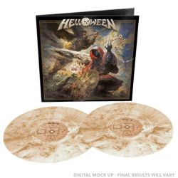 Helloween - Helloween (Brown Cream Marbled Coloured) (2 x Vinyl) [ LP ]