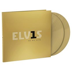 Elvis Presley - Elvis 30 #1 Hits (Limited Edition, Gold Coloured) (2 x Vinyl) [ LP ]