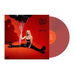 Avril Lavigne - Love Sux (Limited Edition, Red Coloured) (Vinyl)
