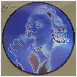 Madonna - Erotica (Limited Edition, 12 inch picture disc) (Vinyl)