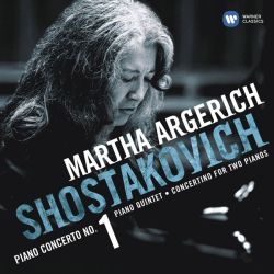 Martha Argerich - Shostakovich: Piano Concerto No.1, Piano Quintet [ CD ]
