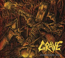 Grave - Dominion VIII (Limited Numbered Edition, Remastered, Digipak) [ CD ]