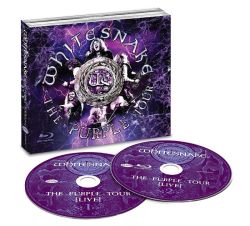 Whitesnake - The Purple Tour (Live) (CD with Blu-Ray) [ CD ]