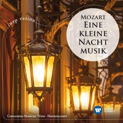 Nikolaus Harnoncourt, Concentus Musicus Wien -  Mozart: Eine Kleine Nachtmusik [ CD ]
