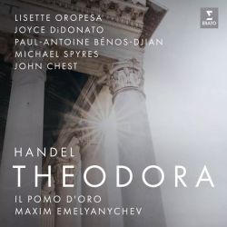 Maxim Emelyanychev, Il Pomo D'oro - Handel: Theodora, HWV 68 (3CD)