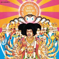 Jimi Hendrix, The Experience - Axis: Bold As Love (Stereo, Repress) (Vinyl) [ LP ]
