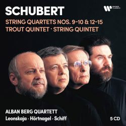 Alban Berg Quartett - Schubert: String Quartets Nos. 9-10 & 12-15, Piano Quintet 'The Trout', String Quintet (5CD box)