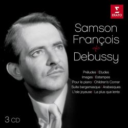 Samson Francois - Debussy: Piano Works (3CD)