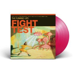 The Flaming Lips - Fight Test (Limited Edition, Red Coloured) (Vinyl)