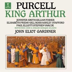John Eliot Gardiner, Monteverdi Choir, English Baroque Soloists - Purcell: King Arthur (2 x Vinyl)