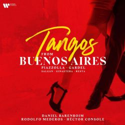 Daniel Barenboim & Friends - Tangos From Buenos Aires - Piazzolla, Gardel, Salgan, Ginastera, Resta (Vinyl)