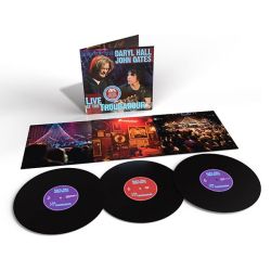 Daryl Hall & John Oates - Live At The Troubadour (3 x Vinyl)