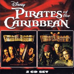 Klaus Badelt & Hans Zimmer - Pirates Of The Caribbean "Curse Of The Black Pearl" & "Dead Man's Chest" (2CD)